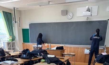 教室掃除 - コピー